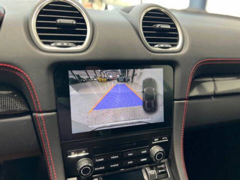 2024 Porsche 718 Cayman GTS 4.0