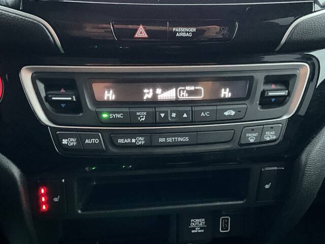 2022 Honda Ridgeline Black Edition