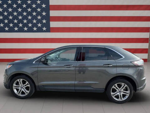 2017 Ford Edge Titanium