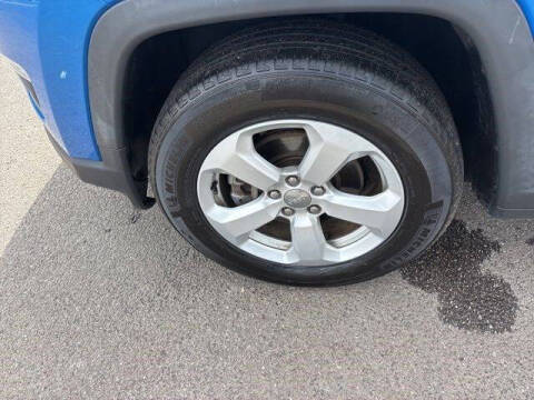 2018 Jeep Compass Latitude