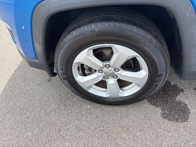 2018 Jeep Compass Latitude