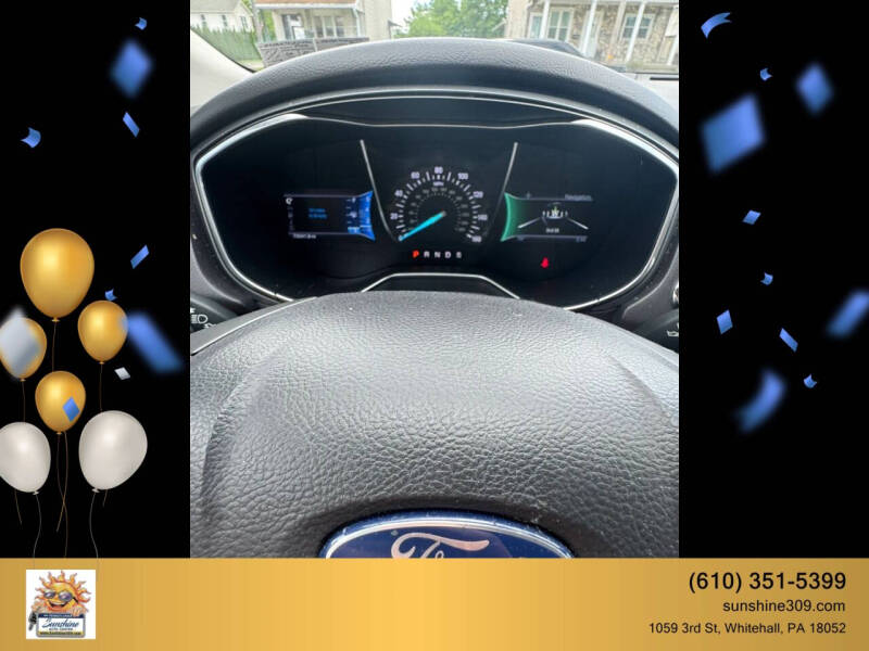 2013 Ford Fusion Titanium