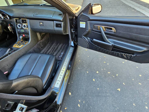 2002 Mercedes-Benz SLK SLK 320