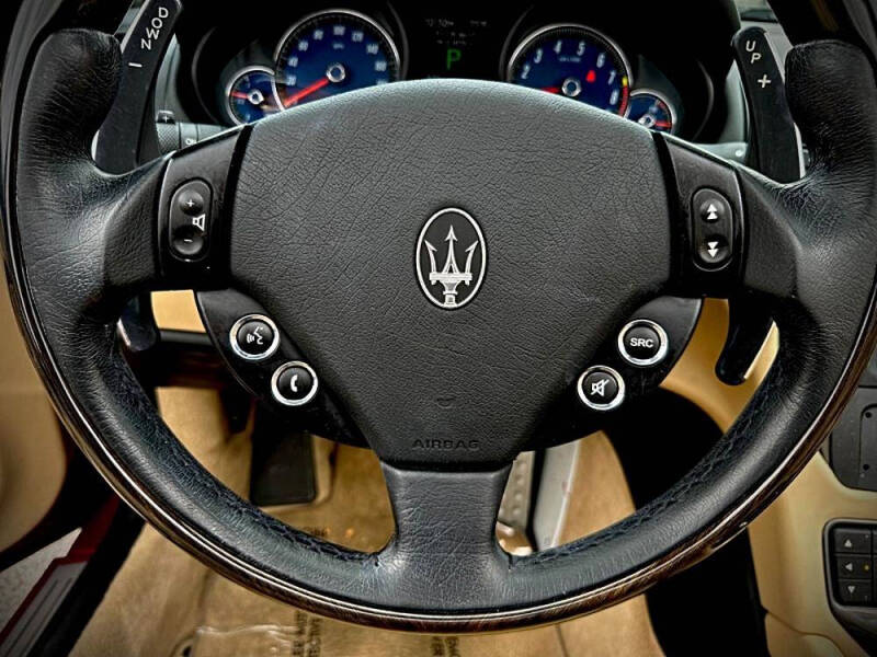 2014 Maserati GranTurismo Sport