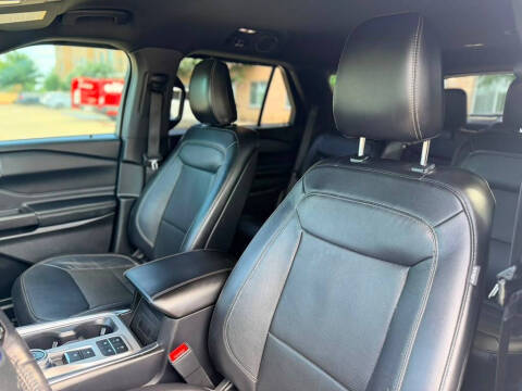 2020 Ford Explorer Limited
