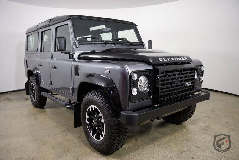 1991 Land Rover Defender