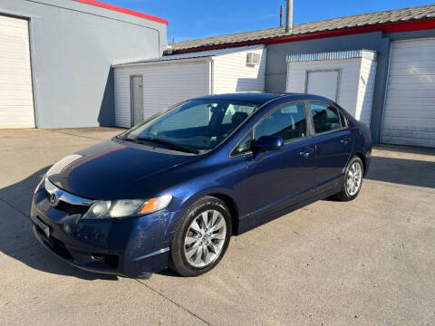 2010 Honda Civic for sale at Rush Auto Sales in Cincinnati OH