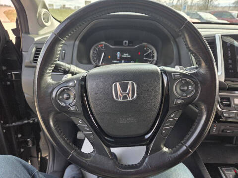 2017 Honda Pilot Touring