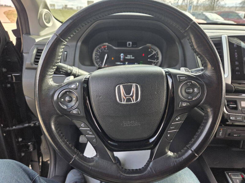 2017 Honda Pilot Touring