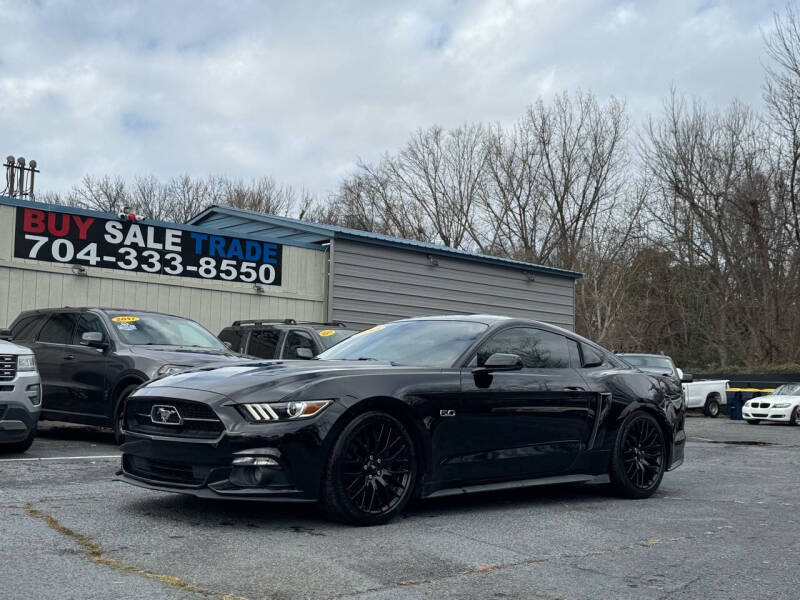 2015 Ford Mustang for sale at Uptown Auto Sales in Charlotte NC