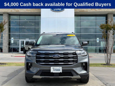 2026 Ford Explorer Active