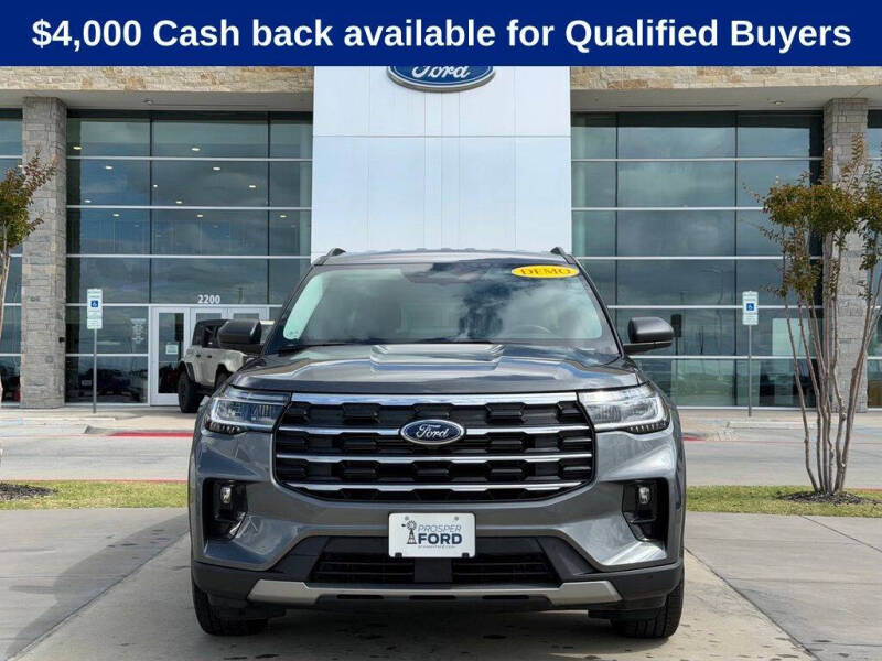 2026 Ford Explorer Active