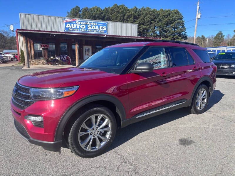 2020 Ford Explorer for sale at Greenbrier Auto Sales in Greenbrier AR