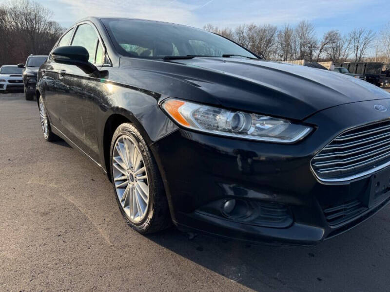 2016 Ford Fusion SE