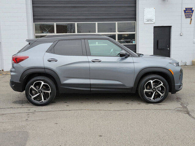 2022 Chevrolet TrailBlazer RS