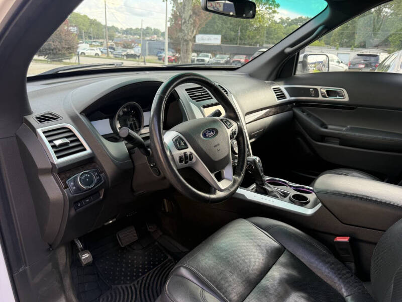 2015 Ford Explorer Limited