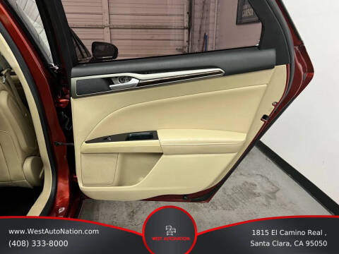 2014 Ford Fusion Energi SE