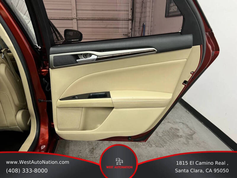 2014 Ford Fusion Energi SE