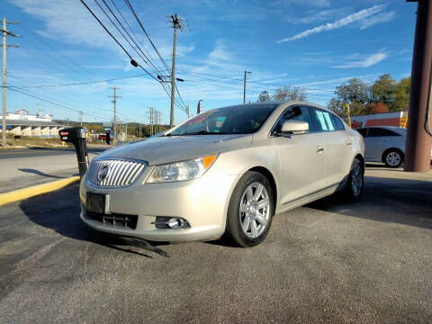 2011 Buick LaCrosse for sale at Credit Connection Auto Sales Dover in Dover PA
