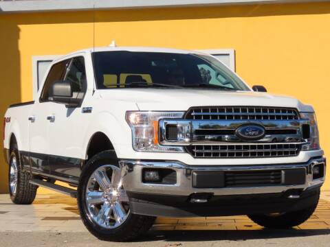 2018 Ford F-150 for sale at Paradise Motor Sports LLC in Lexington KY