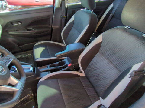 2021 Nissan Versa SV