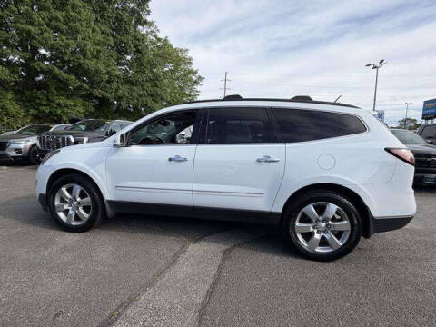2017 Chevrolet Traverse Premier