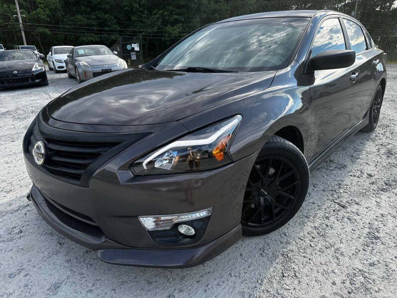 2015 Nissan Altima for sale at Gwinnett Luxury Motors in Buford GA