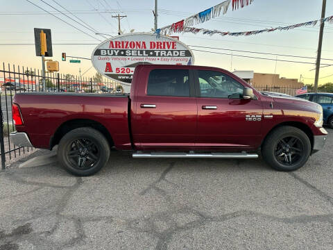 2018 RAM 1500 Big Horn