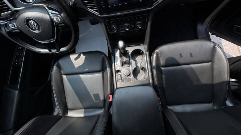 2018 Volkswagen Atlas V6 SE 4Motion