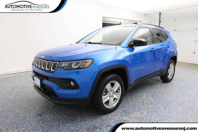 2022 Jeep Compass Latitude