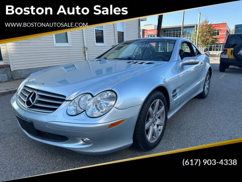 2004 Mercedes-Benz SL-Class for sale at Boston Auto Sales in Brighton MA