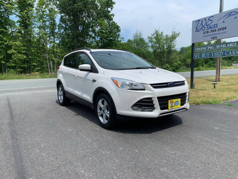 2014 Ford Escape for sale at WS Auto Sales in Castleton On Hudson NY