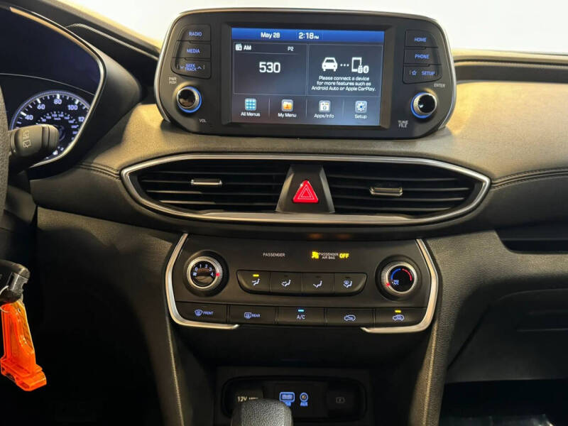 2019 Hyundai Santa Fe SE 2.4L