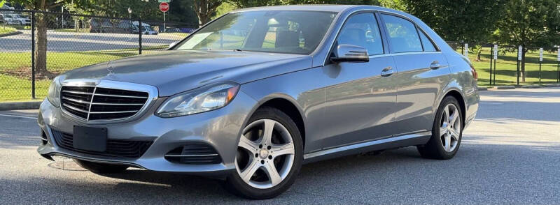 2014 Mercedes-Benz E-Class for sale at ATL Motorsports in Roswell GA