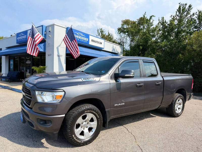 2021 RAM 1500