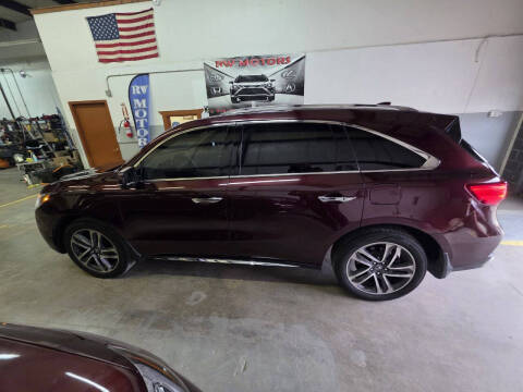 2017 Acura MDX SH-AWD w/Advance