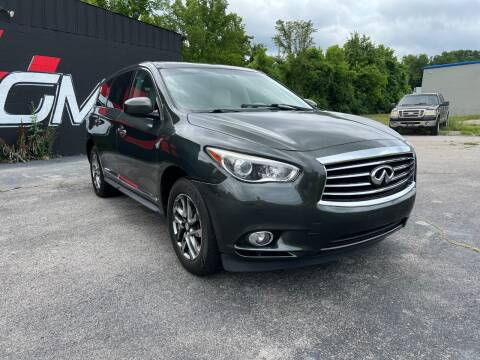 2013 Infiniti JX35 for sale at Car And Truck Center in Nashville TN