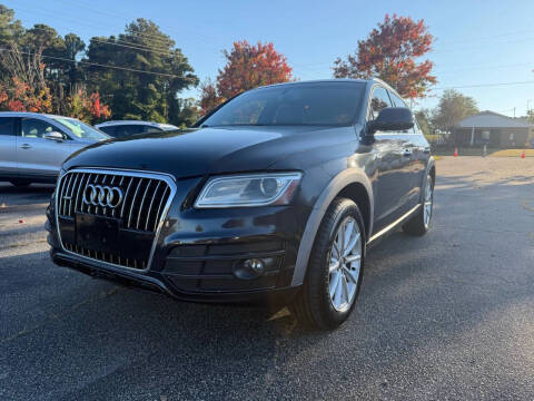 2017 Audi Q5 2.0T quattro Premium Plus