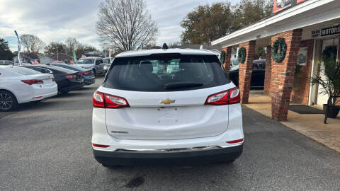 2018 Chevrolet Equinox LS