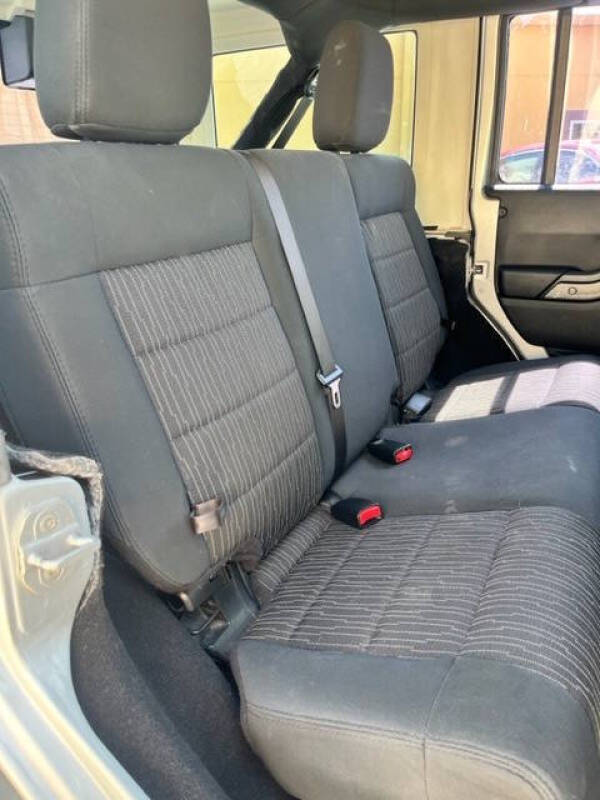 2012 Jeep Wrangler Unlimited Sport