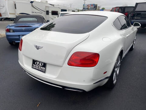 2012 Bentley Continental GT