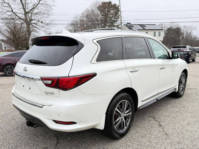 2019 Infiniti QX60 Luxe