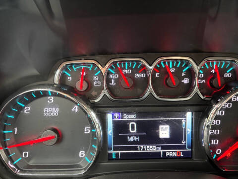 2018 Chevrolet Suburban LT