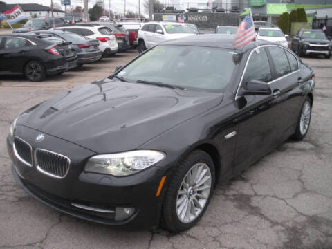 2013 BMW 5 Series 535i xDrive