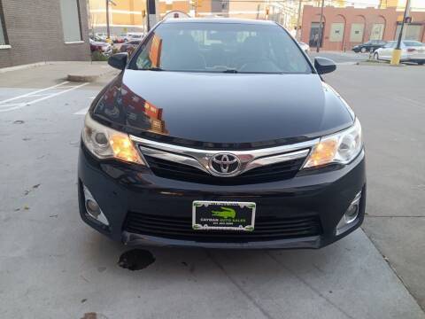 2012 Toyota Camry for sale at Cayman Auto Sales llc in West New York NJ