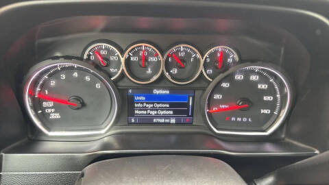 2019 Chevrolet Silverado 1500