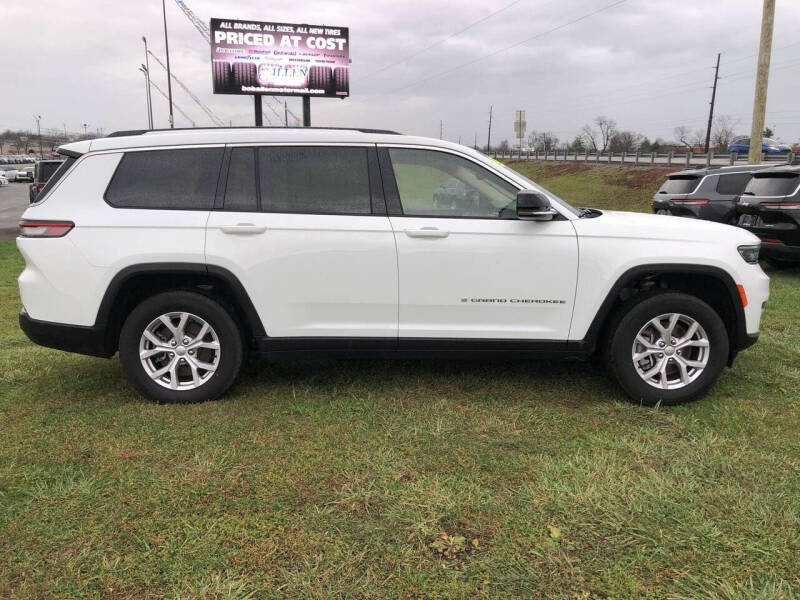 2022 Jeep Grand Cherokee L Limited
