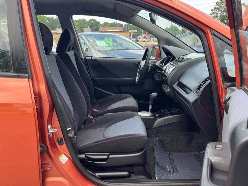 2007 Honda Fit Sport