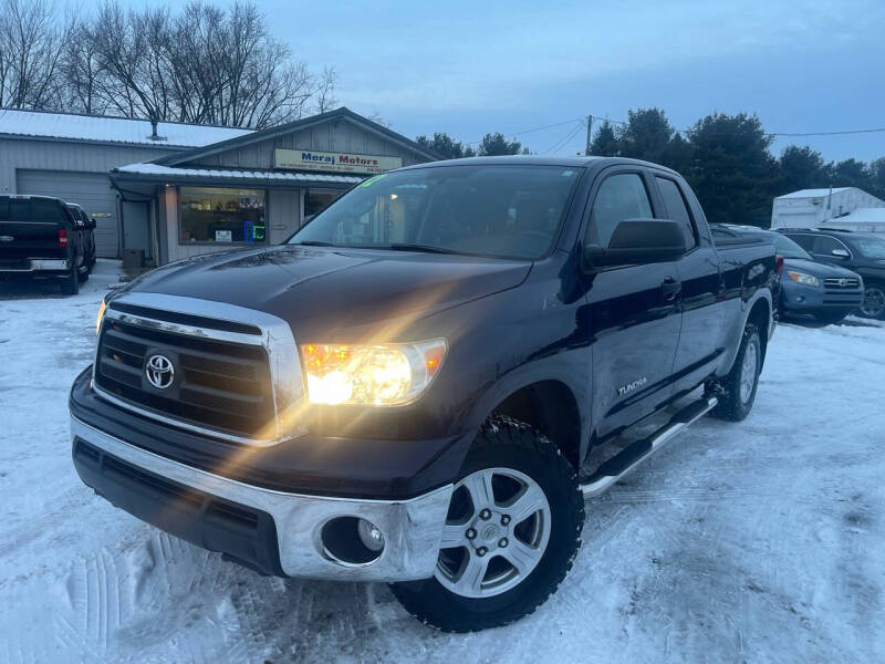 2012 Toyota Tundra for sale at Meraj Motors in Osceola IN