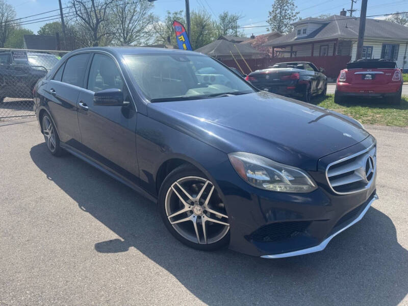 2014 Mercedes-Benz E-Class E 350 Sport 4MATIC